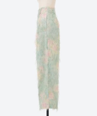 パンツ damask rose jacquard pants 6S