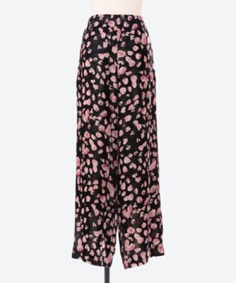パンツ petal velvet pants 6S／05434 | leur