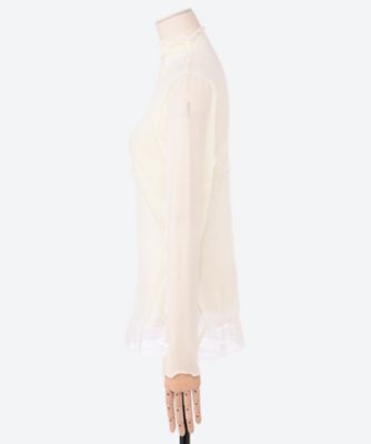 セーター cashmere silk top 6S／10208 | leur