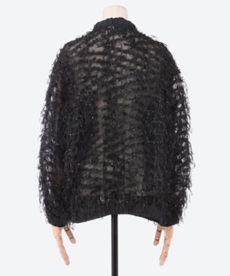 ジャケット sheer fringe jacket 6S／02395