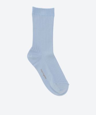＜leur logette (Women)＞ソックス　ｓｉｌｋｒｉｂ　ｓｏｃｋｓ６Ｓ／３０２０３