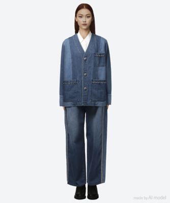 11oz denim jacket 6S／02392 | leur logette