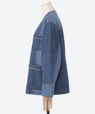 11oz denim jacket 6S／02392 | leur logette
