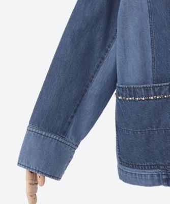 新品タグ付き】ルールロジェットleur logette デニムジャケット leur 