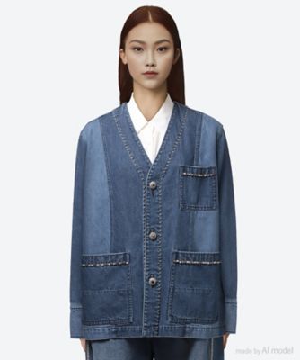 11oz denim jacket 6S／02392 | leur logette