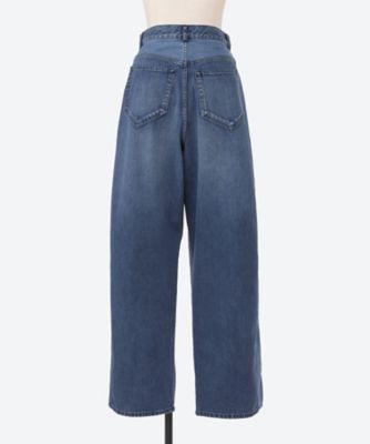 12oz denim pants（with bijou） 6S