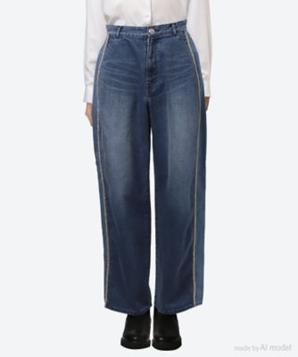 12oz denim pants（with bijou） 6S