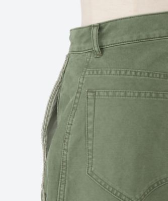 ｍｉｌｉｔａｒｙ　ｂａｃｋ　ｓａｔｉｎ　ｐａｎｔｓ　（ｗｉｔｈ　ｂｉｊｏｕ）　６Ｓ／０５４２５