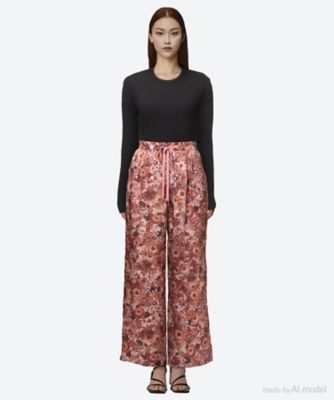 blossom garden cupro print 05431