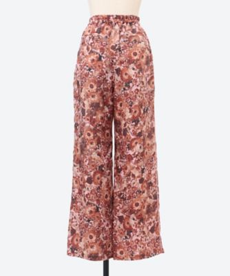 blossom garden cupro print 05431