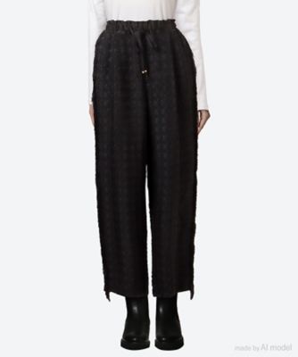 ＜leur logette (Women)＞ｓｈｅａｒ　ｃｕｔ　ｊａｑｕａｒｄ　ｐａｎｔｓ　６Ｓ／０５４３０