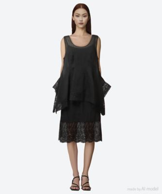 ルールロジェットleur logette クロップド丈ボウタイ付きブラウス leur logette ルールロジェット 別注!! Ornament jacquard top