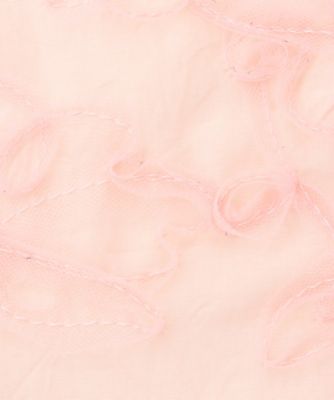 flower tulle embroidery top 6S