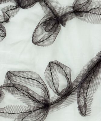flower tulle embroidery skirt 6S