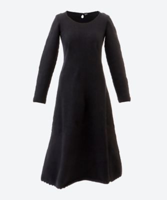 Gabriele Skucas (Women)/ガブリエラ スクーカス ワンピース Dress1 Solid Black ワンピース・ドレス【三越伊勢丹/公式】