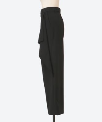 Ellen drape panel pants BK AR2609―BK
