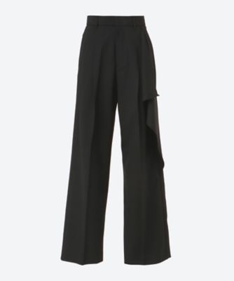 ＜AKIRANAKA (Women)＞Ｅｌｌｅｎ　ｄｒａｐｅ　ｐａｎｅｌ　ｐａｎｔｓ　ＢＫ　ＡＲ２６０９―ＢＫ