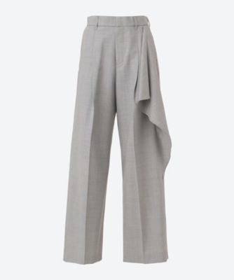＜AKIRANAKA (Women)＞Ｅｌｌｅｎ　ｄｒａｐｅ　ｐａｎｅｌ　ｐａｎｔｓ　ＧＹ　ＡＲ２６０９―ＧＹ