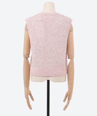 Lila Sequinned knit pullover PK 6S