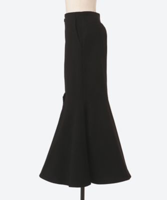 黒丸かあさん　レディース　BLK M Klaudia skirt BK 2619―BK | AKIRANAKA (Women