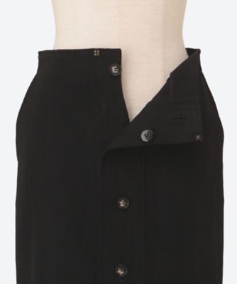 Klaudia skirt BK 2619―BK | AKIRANAKA (Women