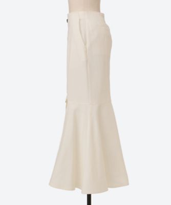 アキアカネ　スカート　3 Klaudia skirt WH 2619―WH | AKIRANAKA (Women