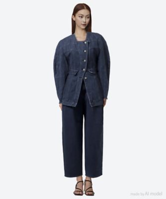 Judith denim jacket NV 6S／AR2622―NV