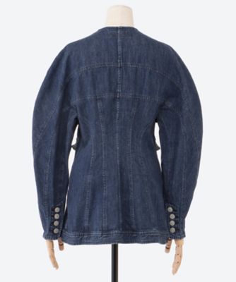 Judith denim jacket NV 6S／AR2622―NV