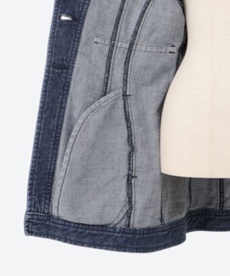 Judith denim jacket NV 6S／AR2622―NV