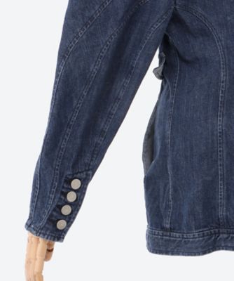 Judith denim jacket NV 6S／AR2622―NV