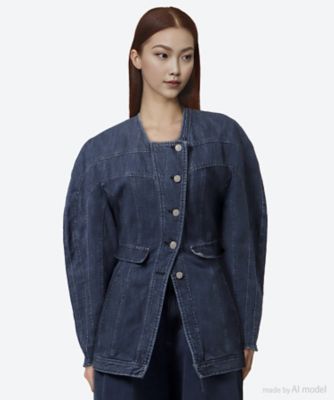 AKIRANAKA ジャケット 伊勢丹サローネ別注　サイズ2 AKIRANAKA ジャケット 伊勢丹サローネ別注 サイズ2 ママ目線の春