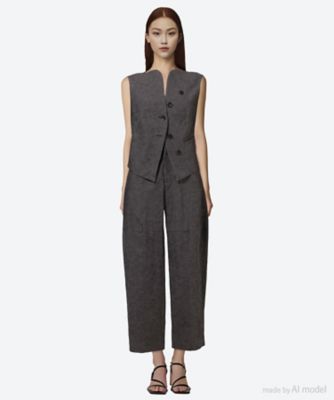 Sesilia vest BK 6S／AR2626―BK | AKIRANAKA