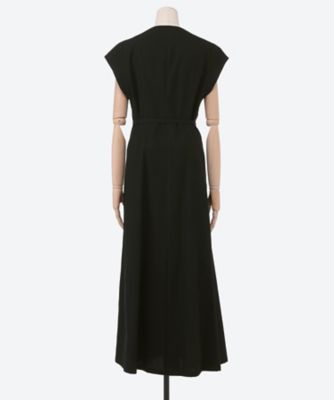 Sesilia asymmetry panel dress BK 6S