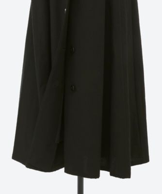 Sesilia asymmetry panel dress BK 6S