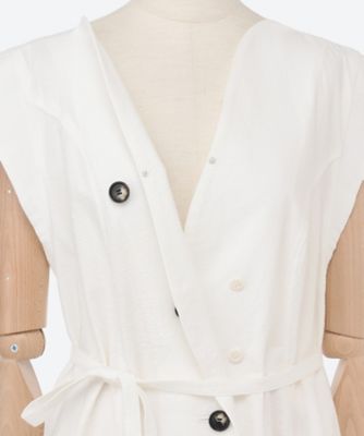 Sesilia asymmetry panel dress WH 6S