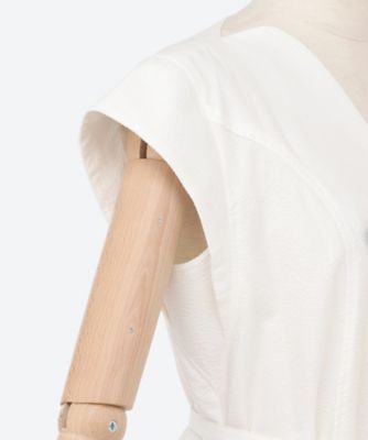 Sesilia asymmetry panel dress WH 6S