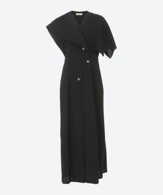 Catalina dress BK AR2629―BK | AKIRANAKA