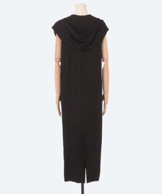 Jenna drape sleeve dress BK AR2632