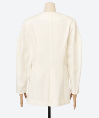 Helene cotton―linen jacket WH 2634