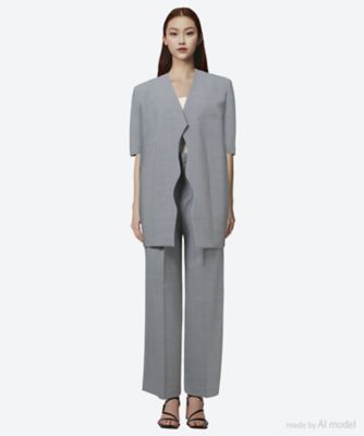 Teodora jacket GY 6S／AR2637―GY