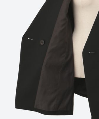 Heather side slit jacket BK 2638―BK