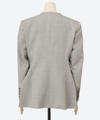 Heather side slit jacket GY 2638―GY