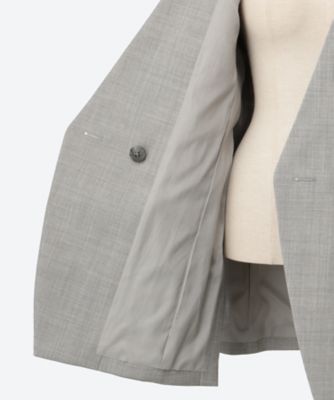 Heather side slit jacket GY 2638―GY