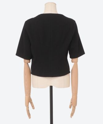 Sesilia jersey shirt BK AR2639―BK