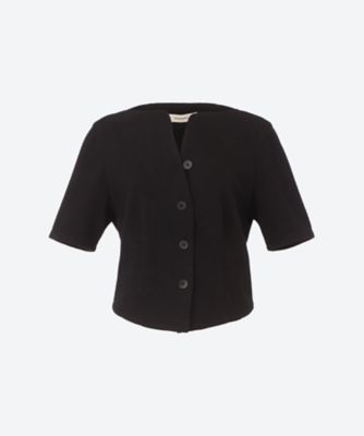 ＜AKIRANAKA (Women)＞Ｓｅｓｉｌｉａ　ｊｅｒｓｅｙ　ｓｈｉｒｔ　ＢＫ　ＡＲ２６３９―ＢＫ