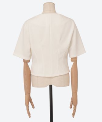 AKIRANAKA（アキラナカ）Sesilia jersey shirt BK Sesilia jersey shirt BK | AKIRANAKA ONLINESTORE