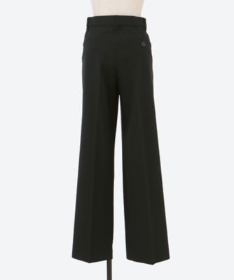 Teodora pants BK 6S／AR2642―BK | AKIRANAKA