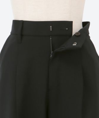 Teodora pants BK 6S／AR2642―BK | AKIRANAKA