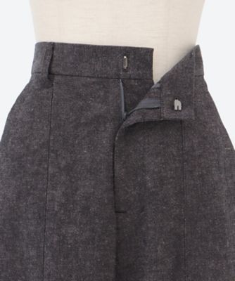 Miriam panel pants BK 6S／AR2646―BK