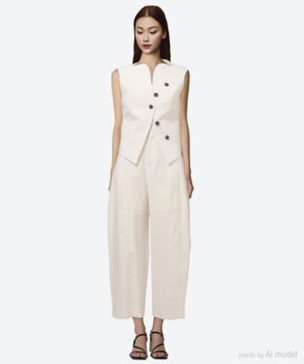 akachan Miriam panel pants WH 6S／AR2646―WH